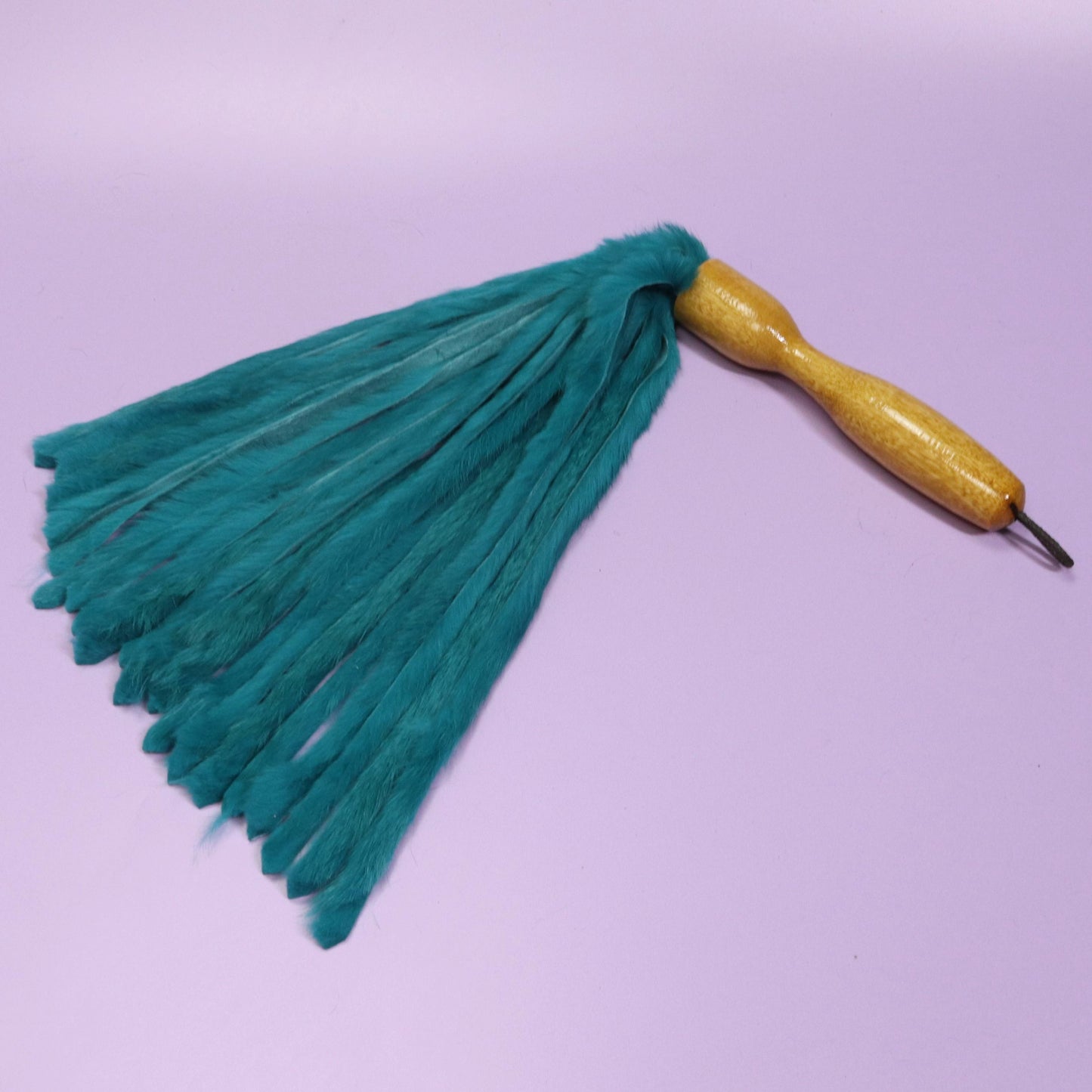 Jade Rabbit Fur Flogger
