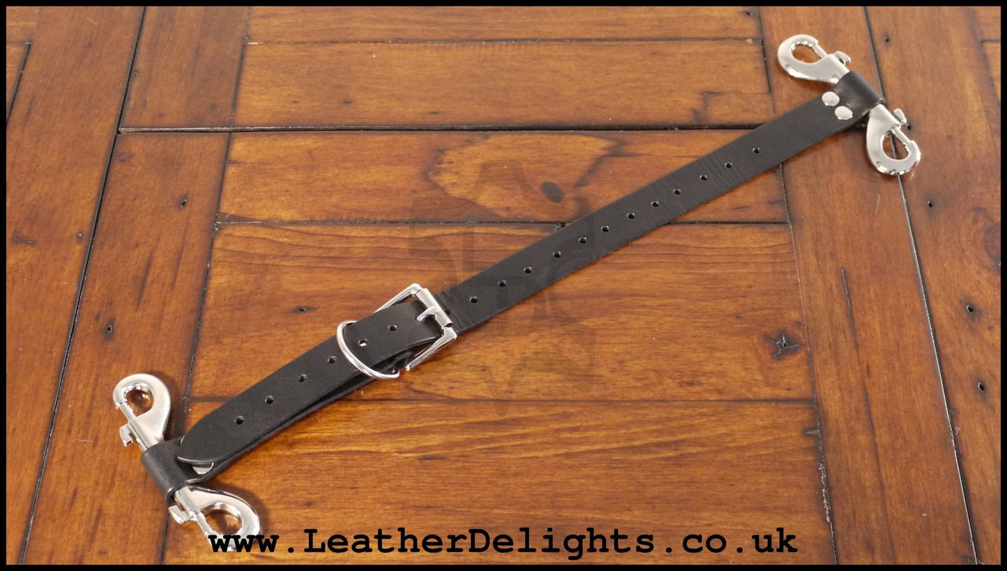 Adjustable Hog Tie Strap - Leather Delights