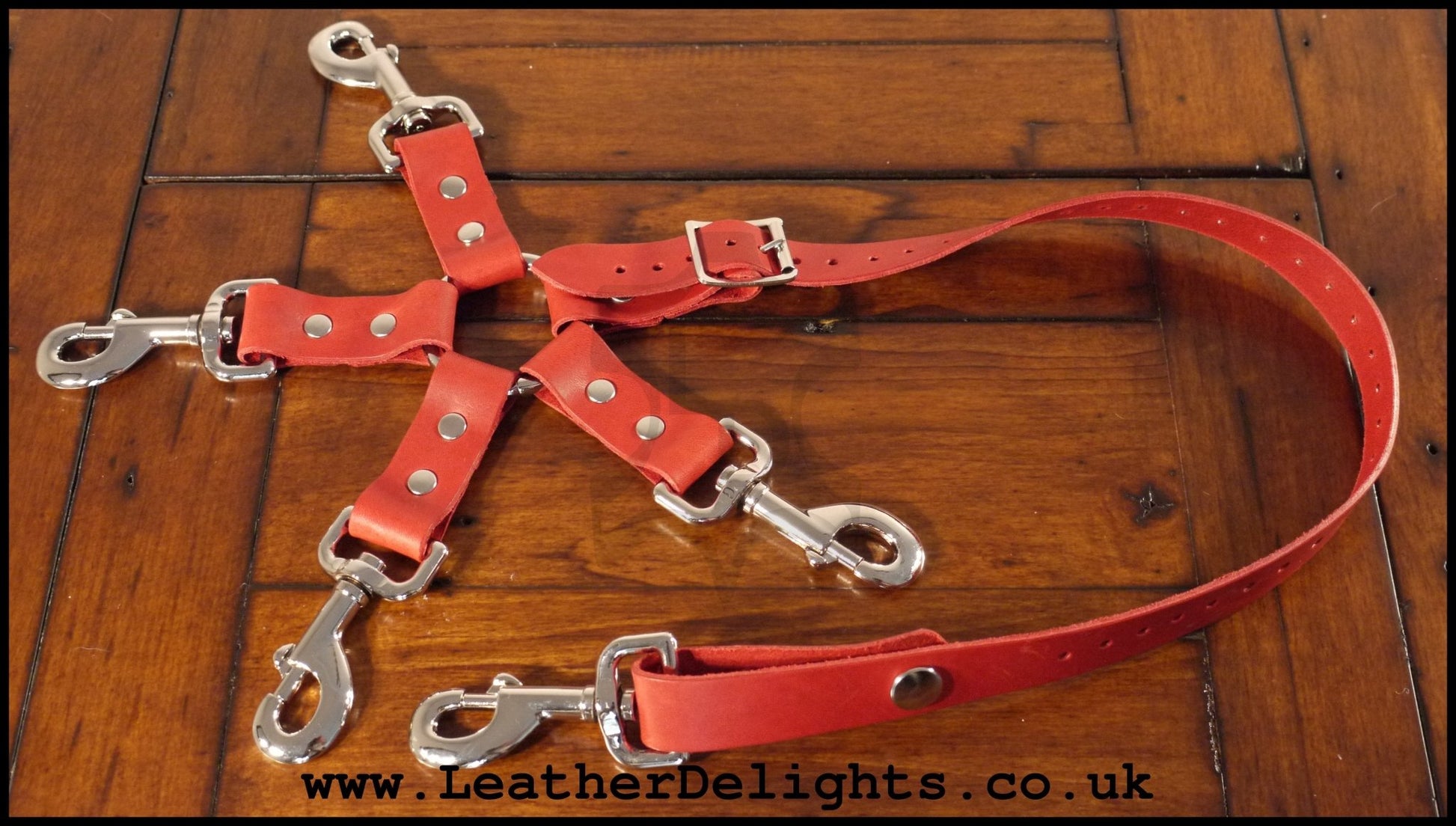 Collar to Hog Tie - Leather Delights