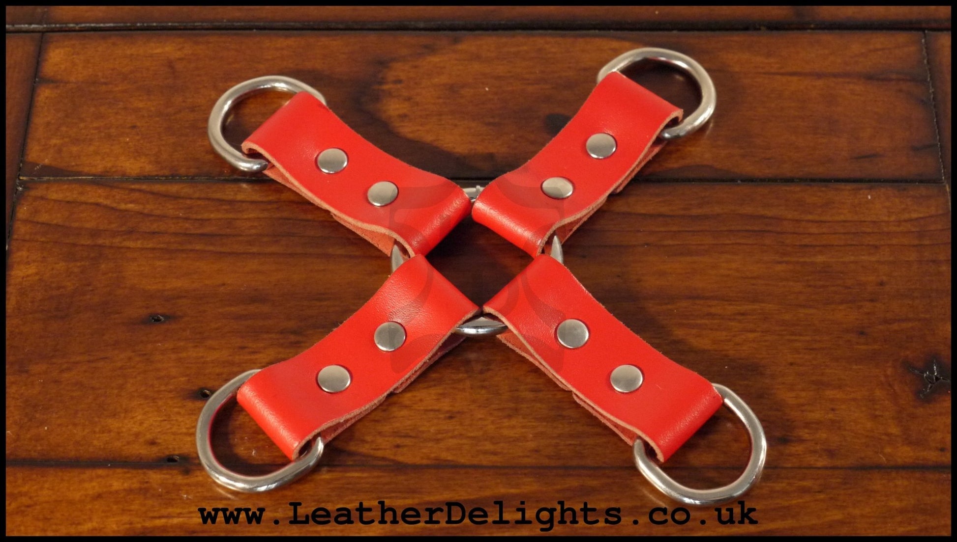 Hog Tie - Leather Delights