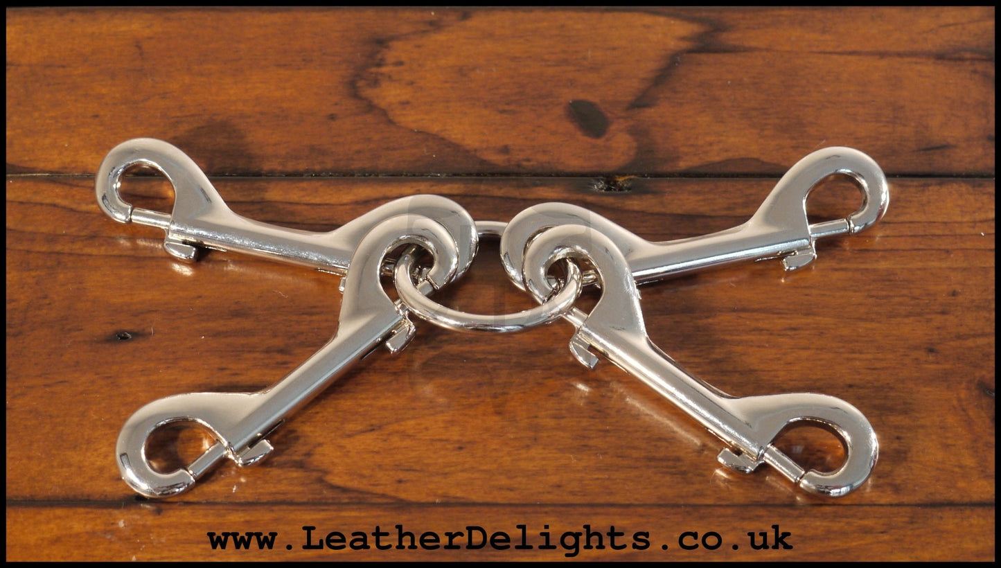 Metal Hog Tie - Leather Delights