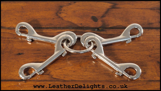 Metal Hog Tie - Leather Delights