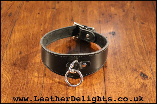 Simple Dress Collar - Leather Delights